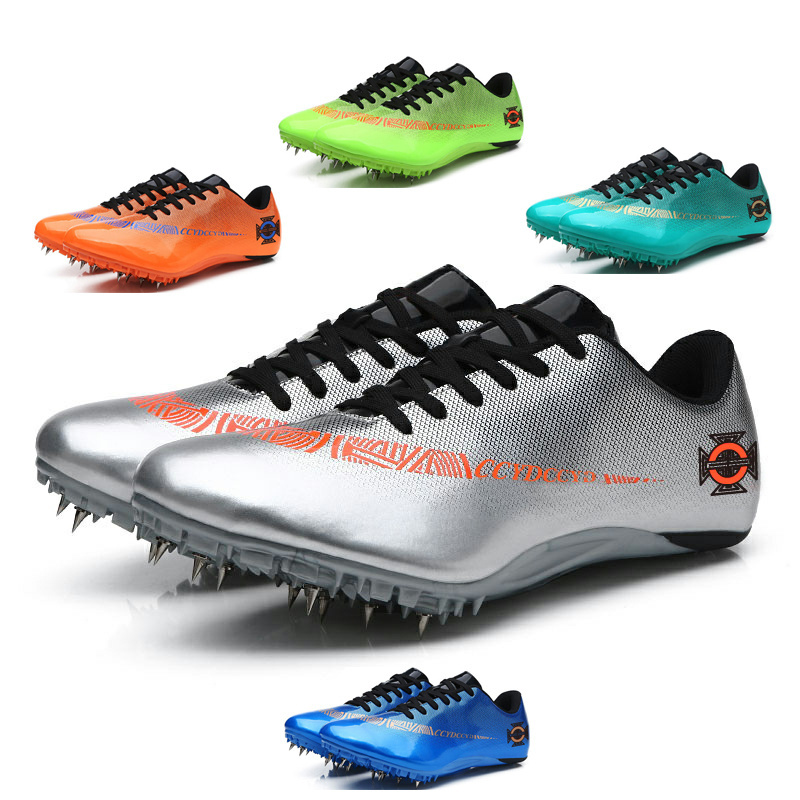 Wholesale Men Training Competition Running Spikes Track And Field Shoes