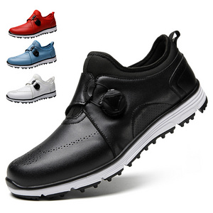 China Fj Golf Shoes Wholesale Sport Golf Shoes Casual Design Pu Upper Soft Lining Shoes Factory Direct Sale