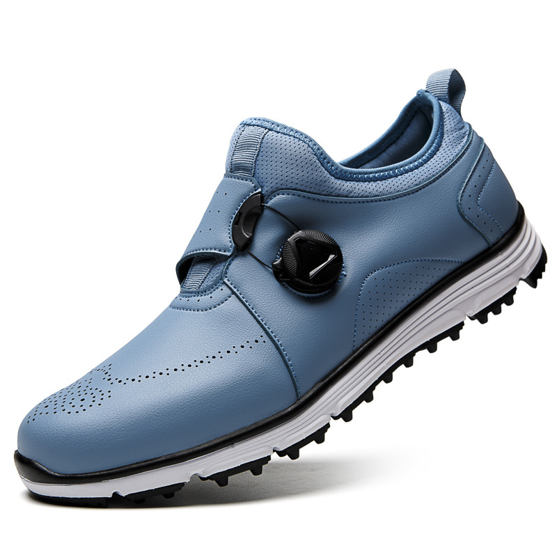 China Fj Golf Shoes Wholesale Sport Golf Shoes Casual Design Pu Upper Soft Lining Shoes Factory Direct Sale