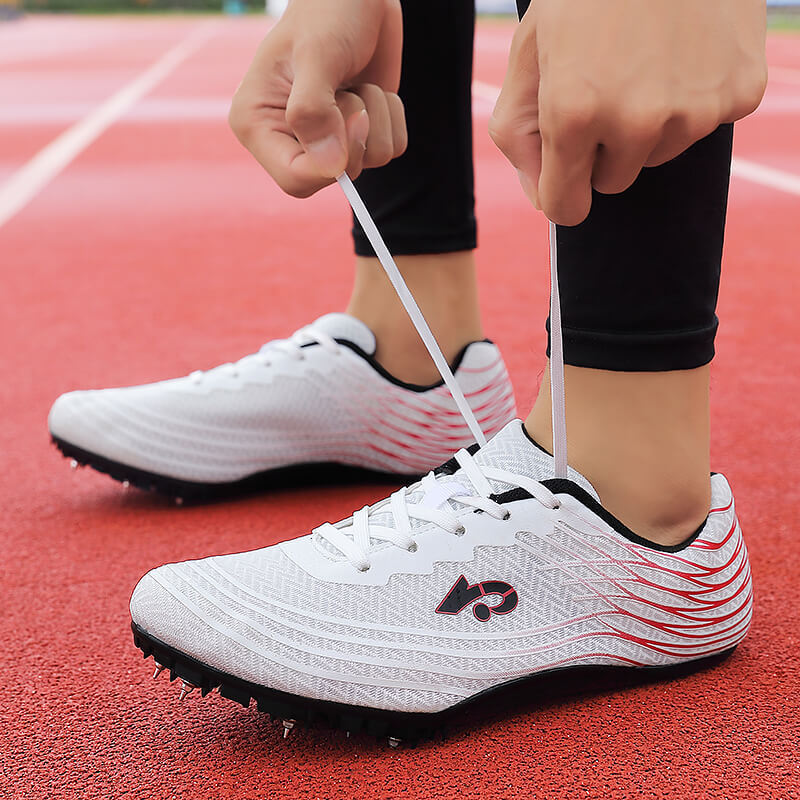 High Quality Men Professional Anti-skid Football Track And Field Sports Spikes Athletic Shoes Track And Field Shoes