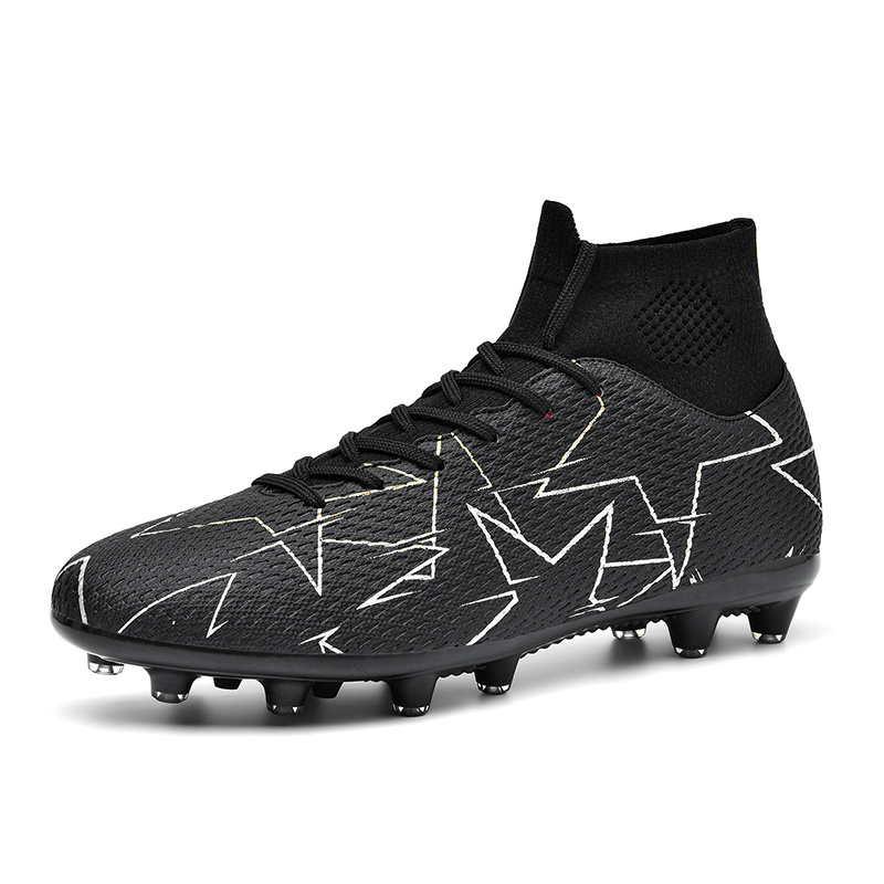 Football Shoes Top Quality Kids Cleats Soccer Wear Shoes Factory Custom Logo Sport Football Boots Create Your Own Shoes