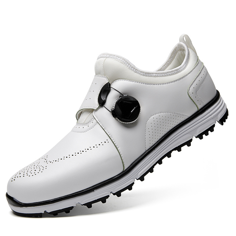 China Fj Golf Shoes Wholesale Sport Golf Shoes Casual Design Pu Upper Soft Lining Shoes Factory Direct Sale