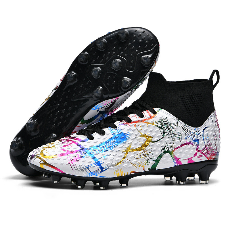 Oem Training Professional Turf Soccer Cleats Mens Athletic Shoes High Quality Fg Shoes Football Boots For Men