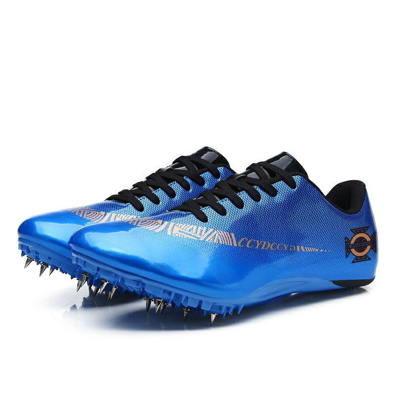 Wholesale Men Training Competition Running Spikes Track And Field Shoes