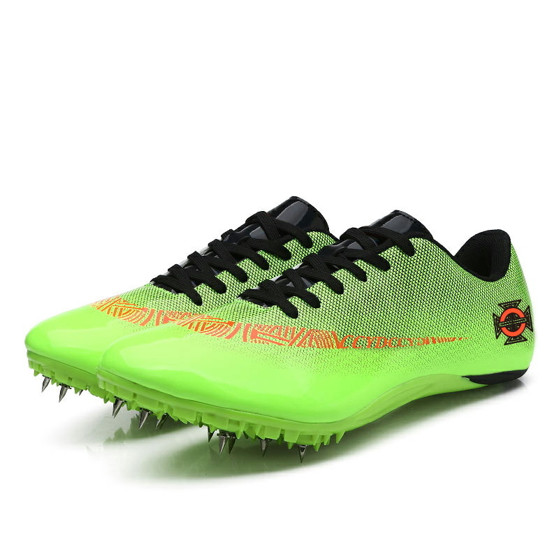 Wholesale Men Training Competition Running Spikes Track And Field Shoes