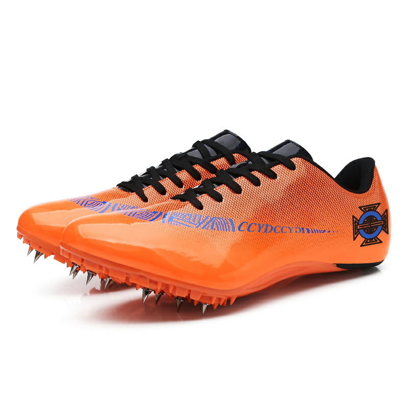 Wholesale Men Training Competition Running Spikes Track And Field Shoes