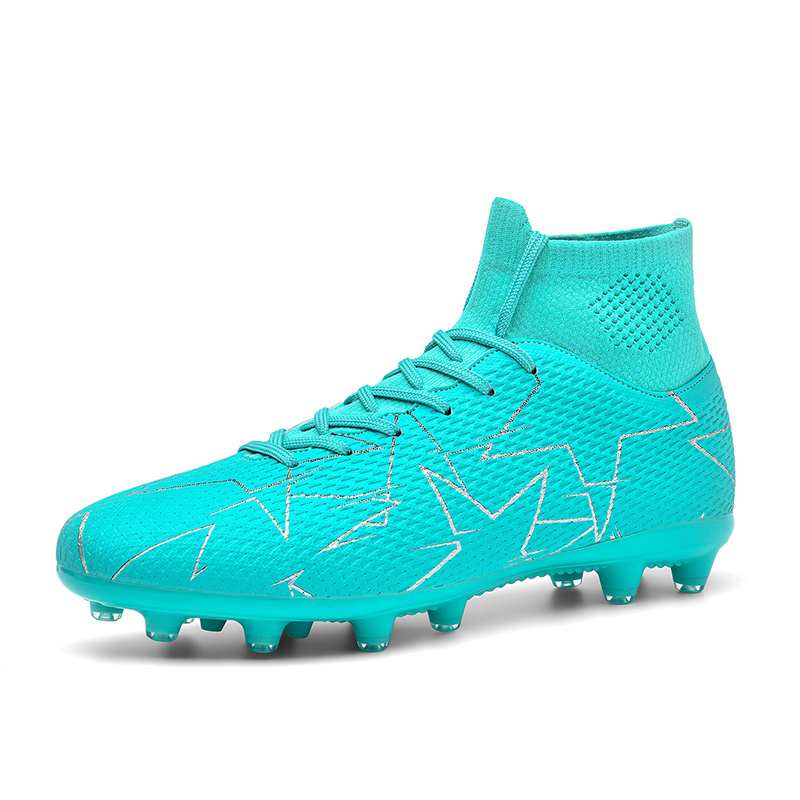 Football Shoes Top Quality Kids Cleats Soccer Wear Shoes Factory Custom Logo Sport Football Boots Create Your Own Shoes