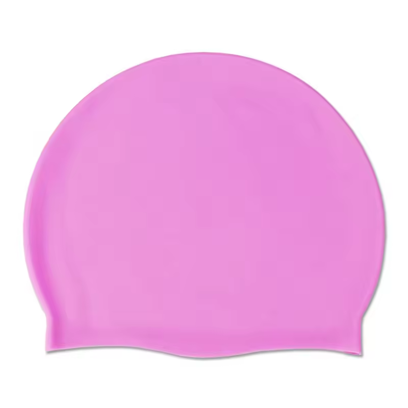 Outdoor Silicone Bathing Swimming Hat Pool Waterproof Sport Adult Swim Wear Accessories Unisex Silicone Swimming Cap for Kids