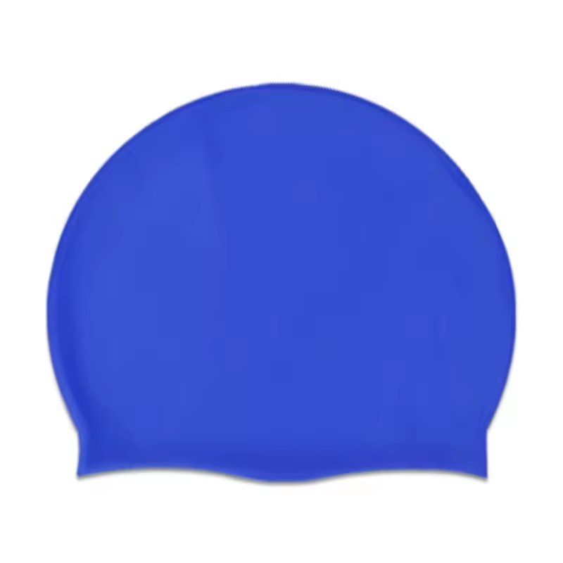 Outdoor Silicone Bathing Swimming Hat Pool Waterproof Sport Adult Swim Wear Accessories Unisex Silicone Swimming Cap for Kids