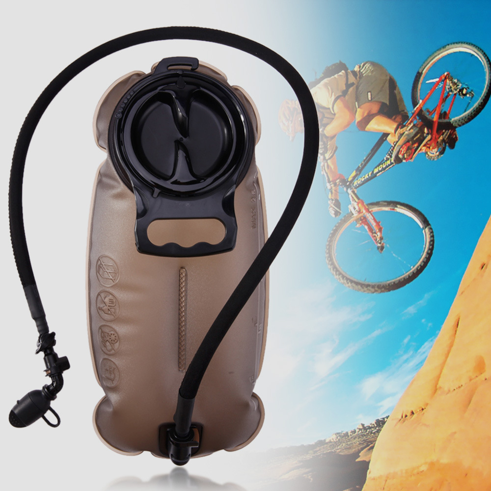 TPU Outdoor Drinking Water Bag  High Quality Drinking Hydration Bladder Water Bag for Running Hiking Camping Glamping