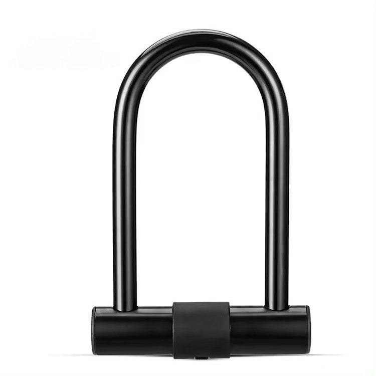 New Anti-Theft Security Portable anti prying Road Mountain Cycle Bicycle Key Lock Safe Alloy Steel U Shaped Bike Lock