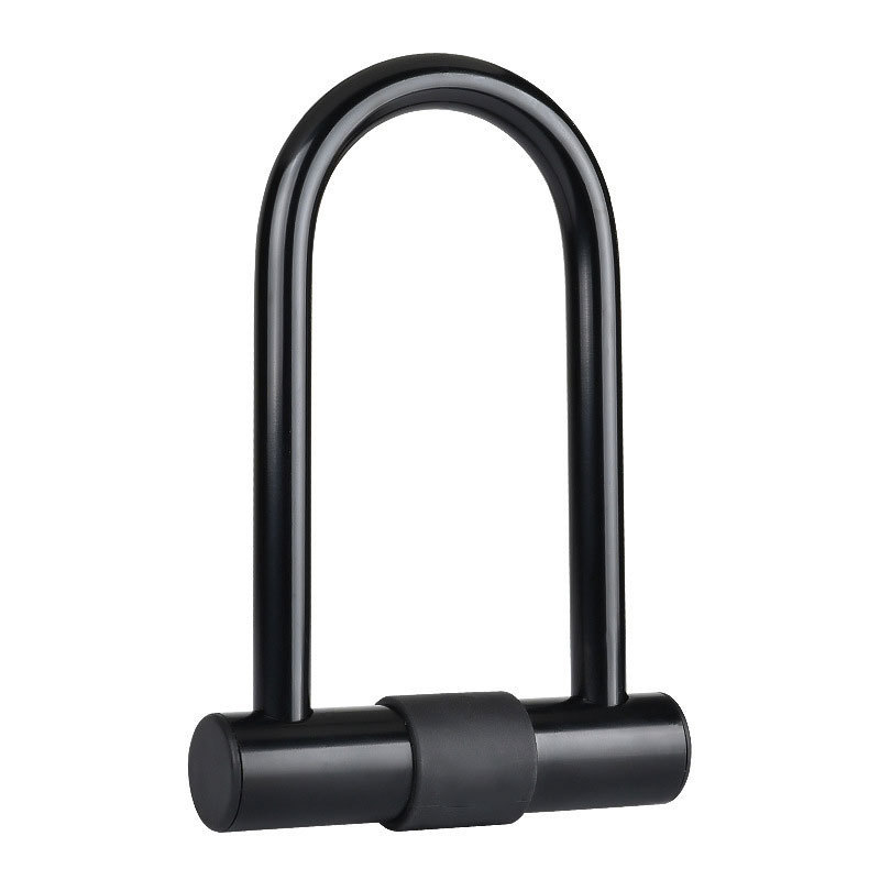 New Anti-Theft Security Portable anti prying Road Mountain Cycle Bicycle Key Lock Safe Alloy Steel U Shaped Bike Lock