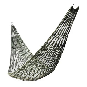 Yard Travel Garden Swing Hanging Bed Outdoor Camping Hammock Mesh Net Wholesale Garden Beach Adult Body Slimming Opp Bag + Box