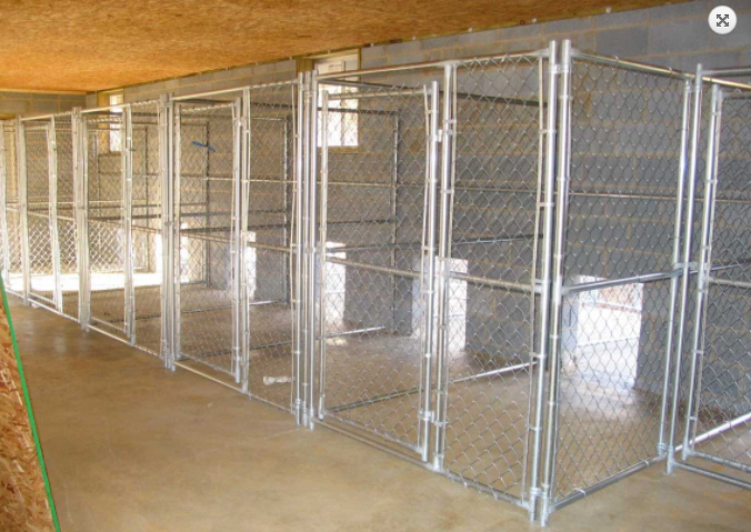 Wholesale Pet Cages Dog Enclosure  Chain Link Dog Kennel