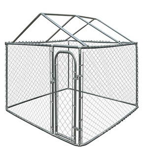 Hot Sale Hot Dipped Galvanized Cheap dog kennel 10x10x6