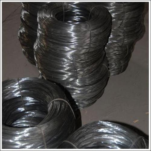 Hot sale soft 9 12 14 16 gauge black wire / black tie wire / black annealed wire