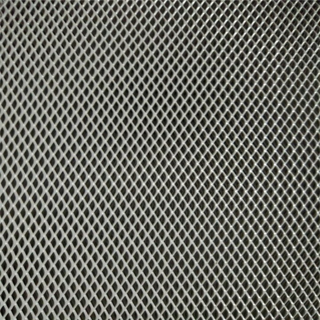 EXPANDED DIAMOND MESH FOR MACHINE PROTECTING NETTING AND ROAD FENCE