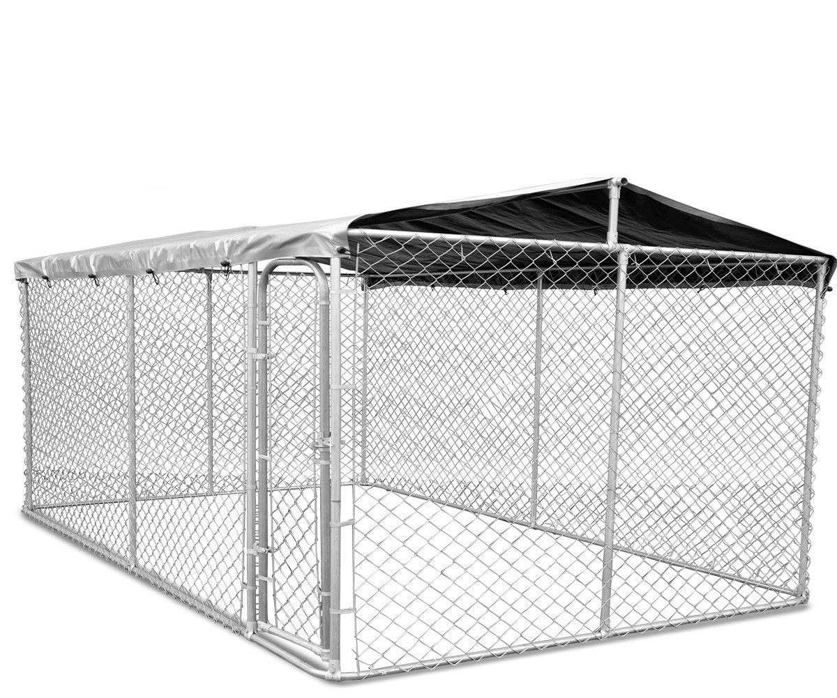 Hot Sale Hot Dipped Galvanized Cheap dog kennel 10x10x6