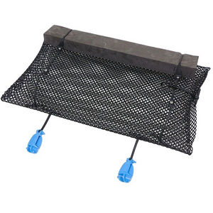 Cheap aquaculture HDPE plastic flat netting float oyster mesh bag