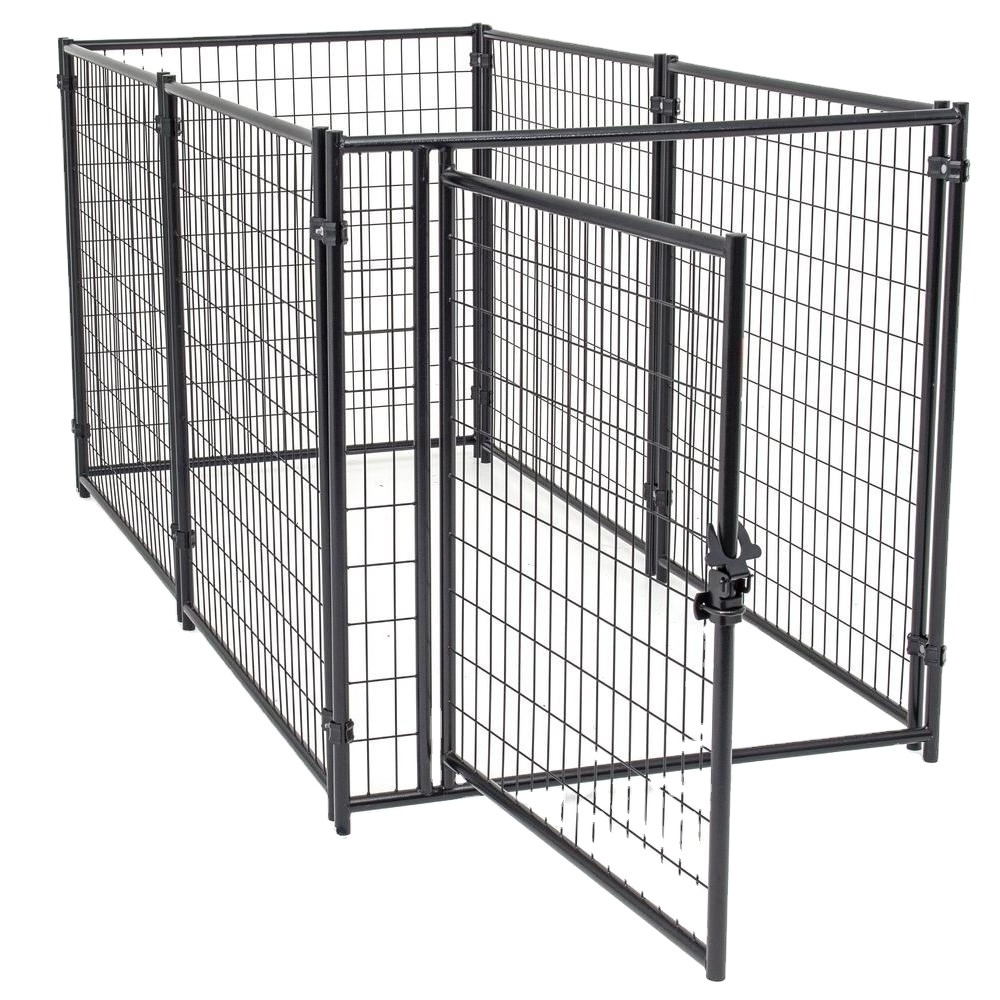 Dog Kennel Modular Box Kennel Welded Animal Enclosure Medium To Large Dog Breeds And Pets Crate