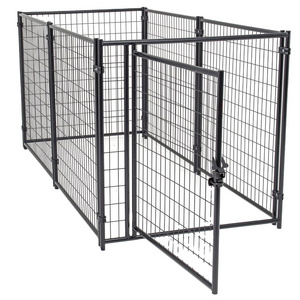 Dog Kennel Modular Box Kennel Welded Animal Enclosure Medium To Large Dog Breeds And Pets Crate