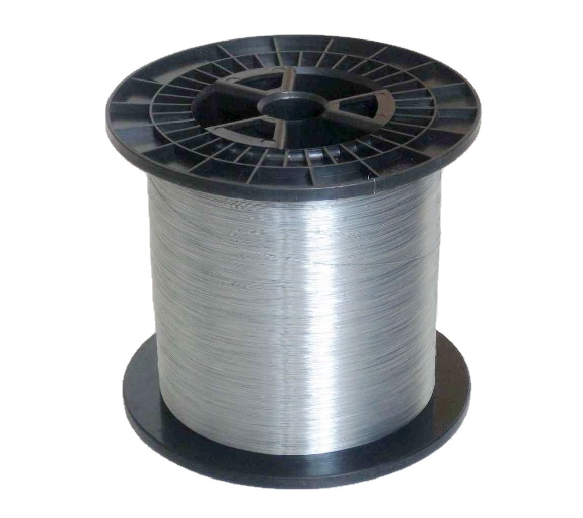 DIN200 0.3mm soft galvanized wire hot dip galvanized bobbin wire