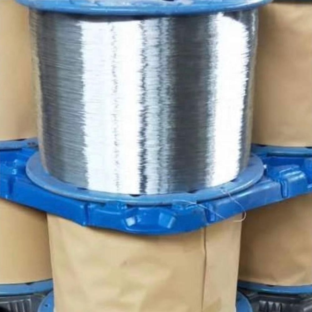 DIN200 0.3mm soft galvanized wire hot dip galvanized bobbin wire