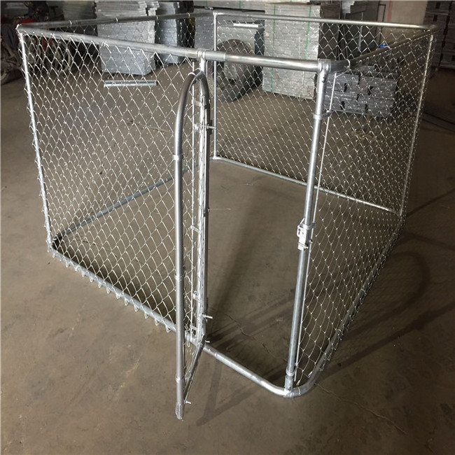 Wholesale Pet Cages Dog Enclosure  Chain Link Dog Kennel