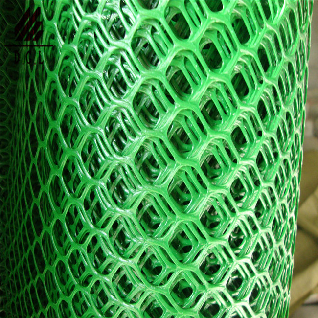 POLY plastic flat wire mesh /grass protection plastic net /turf reinforcement mesh