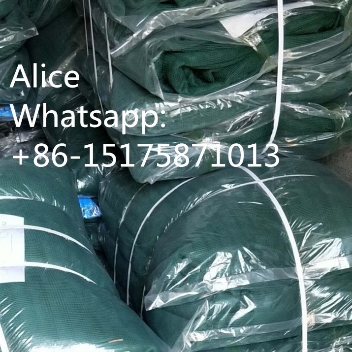 HDPE green color olive netting, harvest net, olive collect net