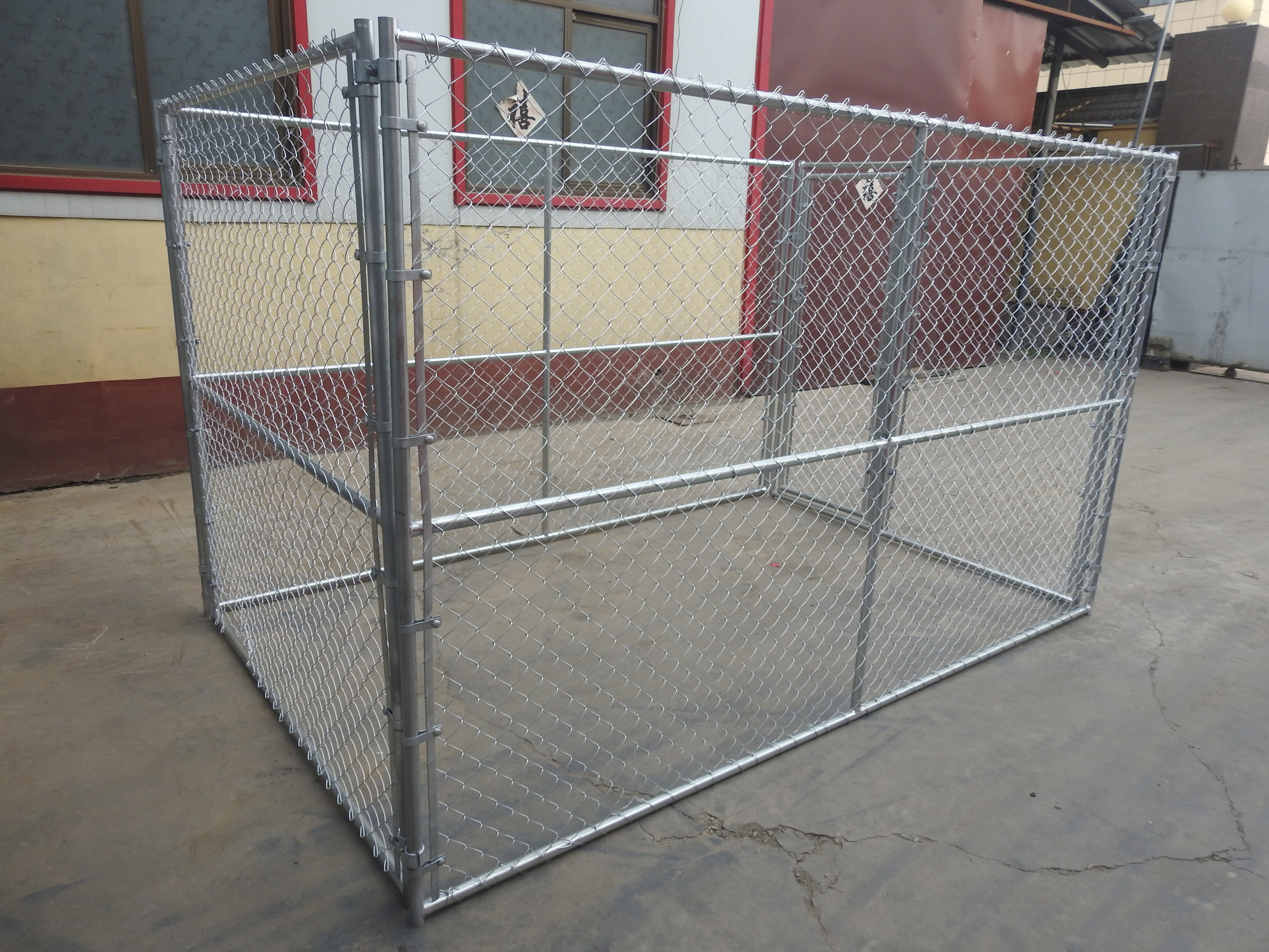 Dog Kennel Modular Box Kennel Welded Animal Enclosure Medium To Large Dog Breeds And Pets Crate