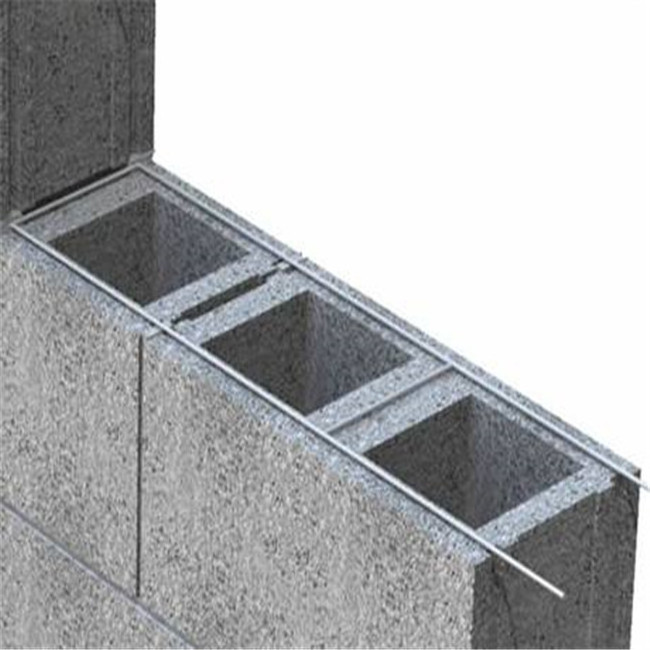 Expanded brick mesh