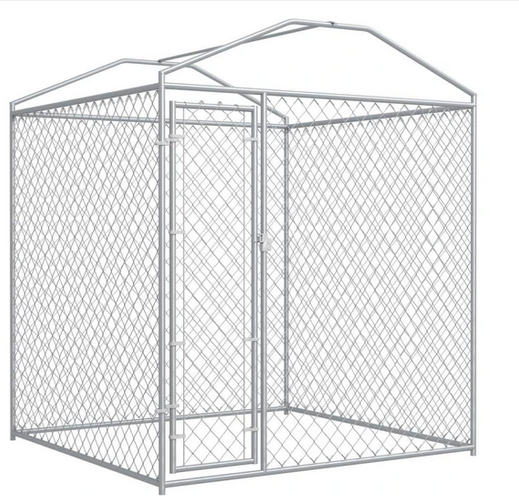 Cheap large chain link dog box kennel chain link dog run