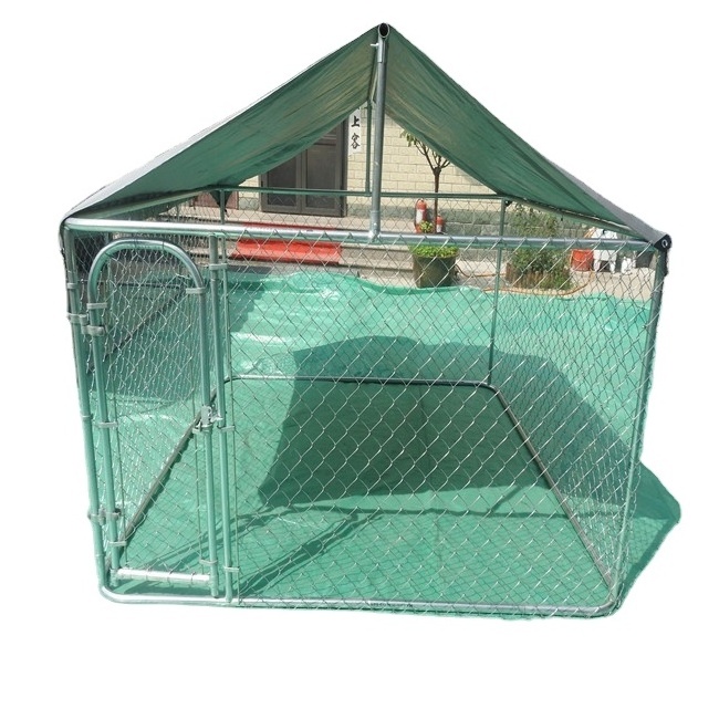 Hot Sale Hot Dipped Galvanized Cheap dog kennel 10x10x6