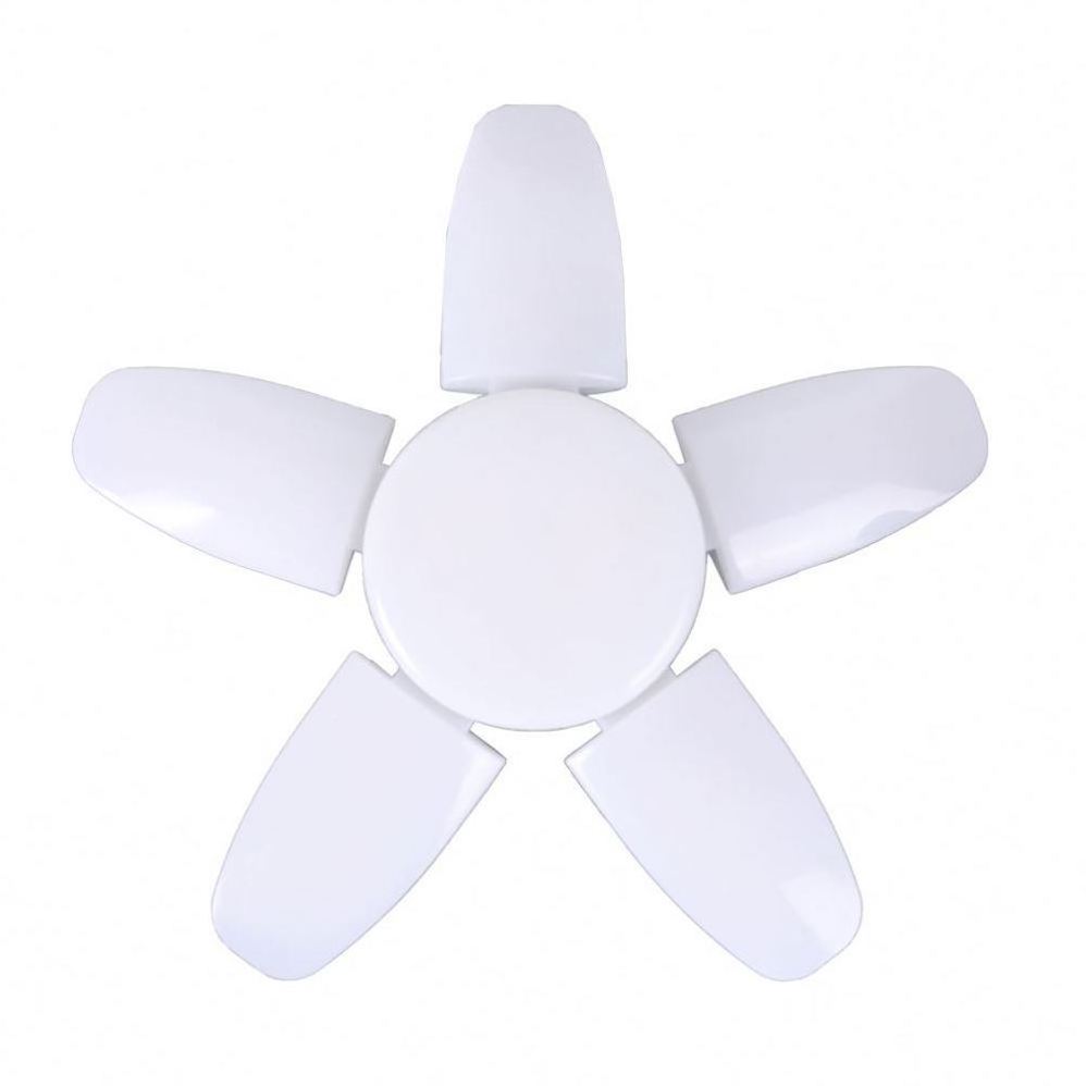 60W Fan Blade Led Bulb 110V 220V Ceiling Adjustable Foldable Led 3 5 Leaf Lamp Led Fan Light