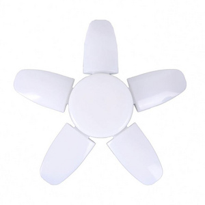 60W Fan Blade Led Bulb 110V 220V Ceiling Adjustable Foldable Led 3 5 Leaf Lamp Led Fan Light