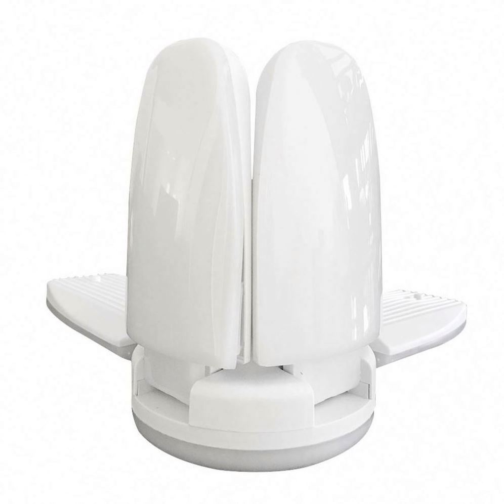 China manufacturer household multifunction white warm light foldable bulb