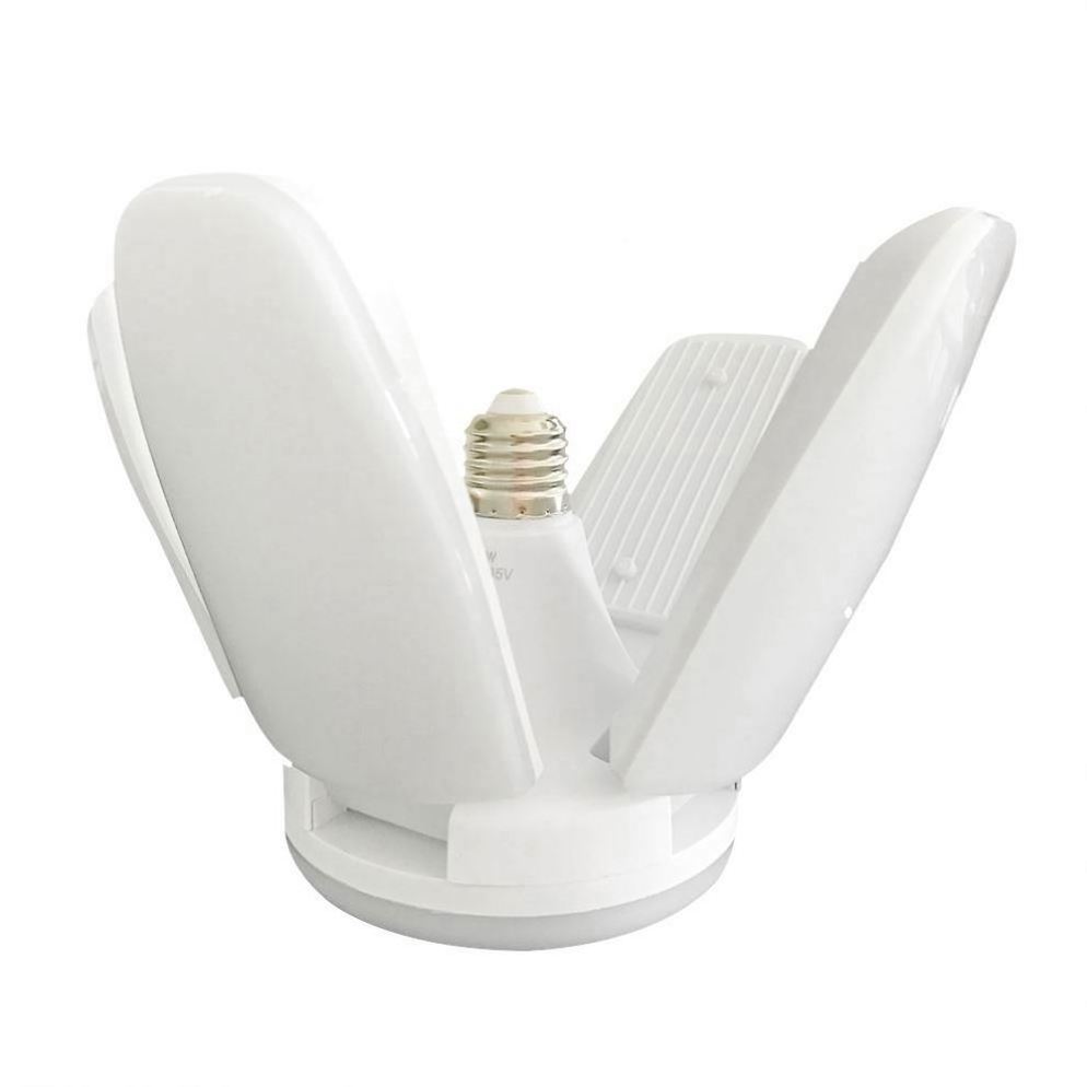 China manufacturer household multifunction white warm light foldable bulb