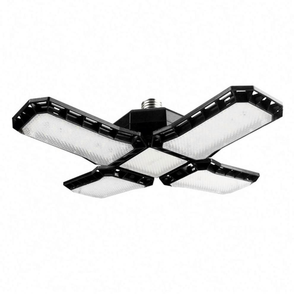 High bay Bulb E27 Super Bright Parking Adjustable Deformable Led Garage Light