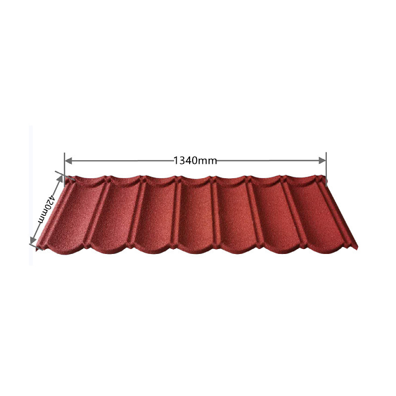 Stone coated roof tile machine  metal tiles for roofing durable slate roofing tiles for villa