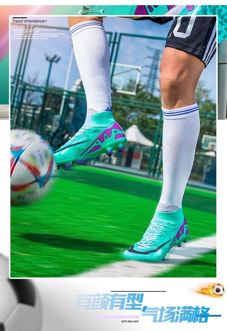 Best Mesh Mesh Upper Soccer Cleats Men Soccer Boots For Unisex China Mens Artificial Grass Soccer Cleats