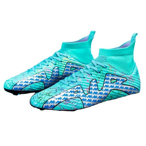 Professional Football Shoes for Men Chuteiras De Futebol Tenis Soccer Hombre Sport Shoes Turf Non-Slip FG Training Adult Cleats