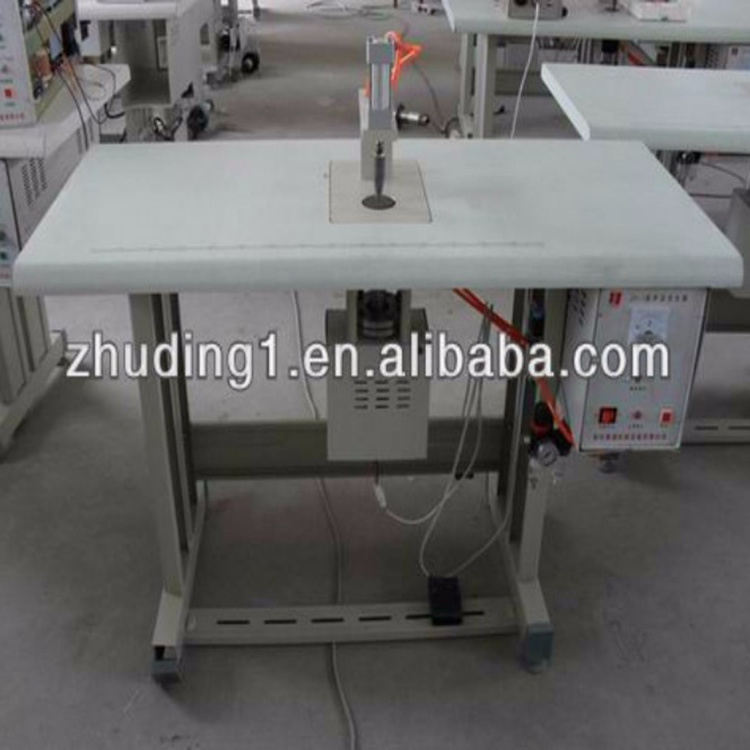 Sealing manual non-woven bag ultrasonic welding machine