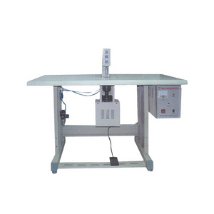 Ultrasonic sealing non woven bag manual welding making machine