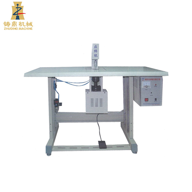 Sealing manual non-woven bag ultrasonic welding machine