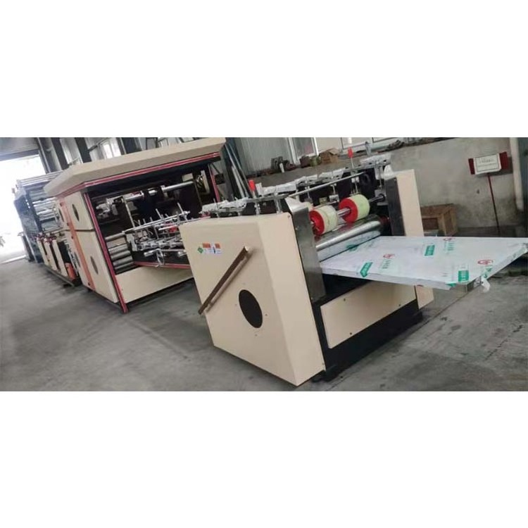 2024 ZHUDING Factory Direct Supply High Speed Paper Bag Making Machine With Printing