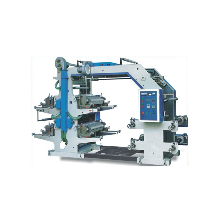 Easy operation polypropylene plastic bag paper bag printing machine