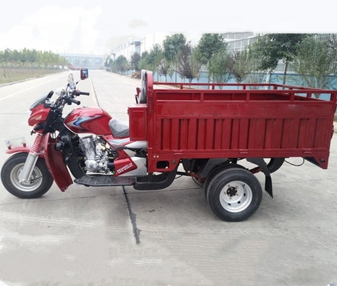 Hot Products Factory supplier heavy load moto electric cargo tricycle sale open body trike motorcycle 3 wheel motorcycle