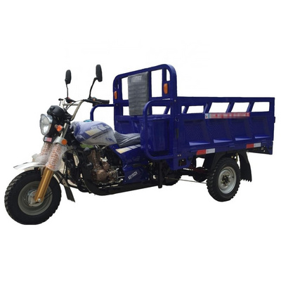 Chinese  Self Discharging Gasoline 250cc Engine  Truck 3 Wheel Trike Petrol Model Cargo Tricycle Motorcycle