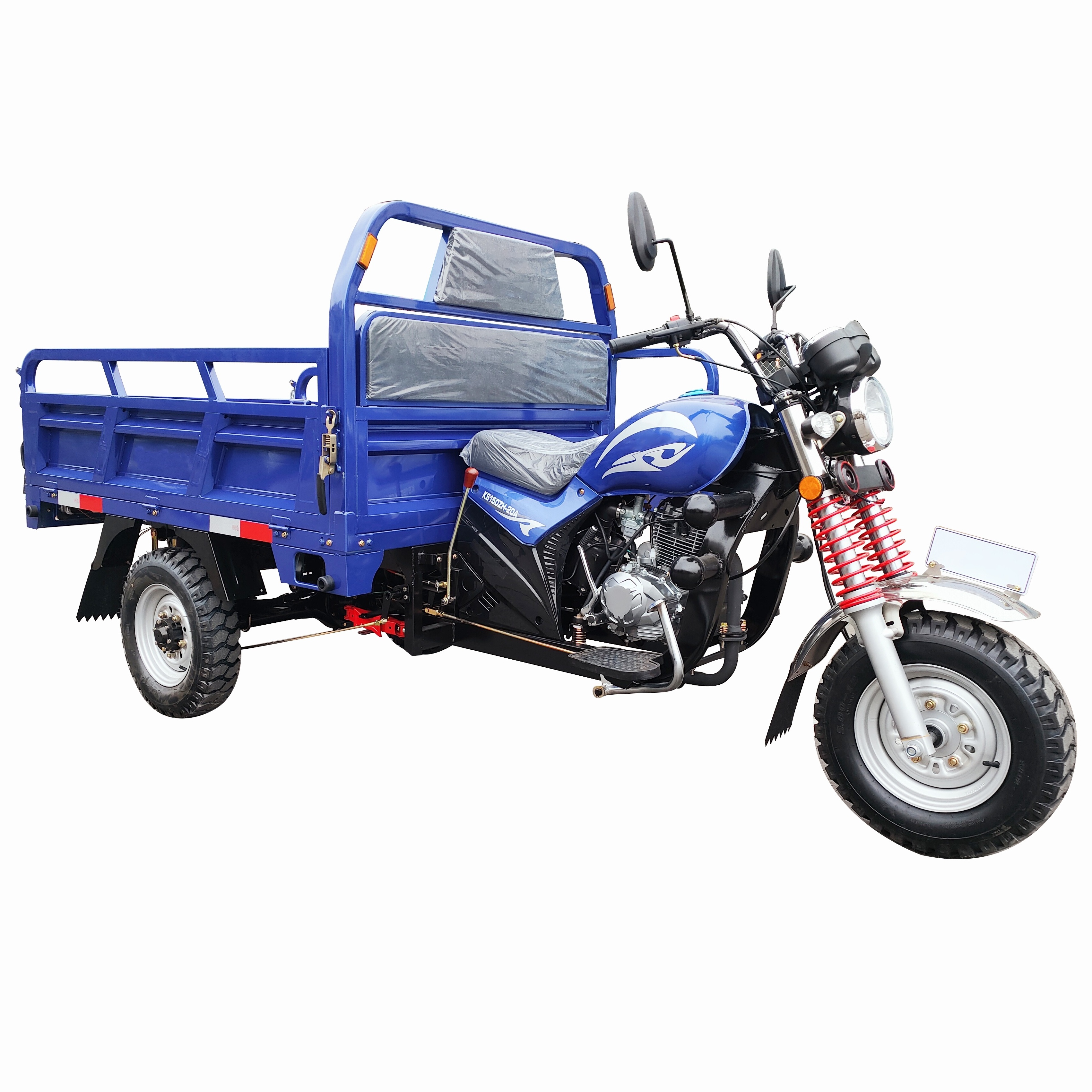 hot sale 150cc wind cooled  heavy load motorized tricycles cargo  three wheel motorcycles